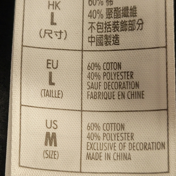 Disney Parks Happy Merry Joy Pullover Size Medium - Picture 4 of 6